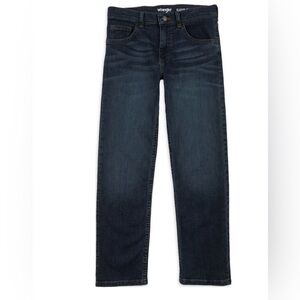 Wrangler® Boys Straight Fit Denim Jeans, Sizes 12 Regular